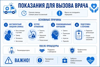 Капельница от наркотиков на дому в Воронеже
