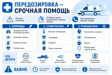 Помощь при передозировке в Воронеже