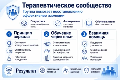 Терапевтическое сообщество в Воронеже