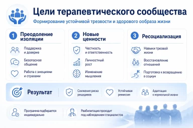 Терапевтическое сообщество в Воронеже