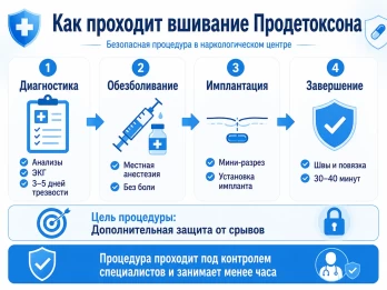 Имплантация Продетоксон в Воронеже