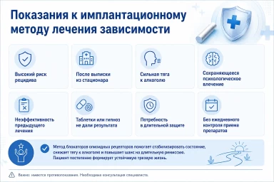 Имплантация Продетоксон в Воронеже
