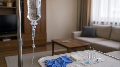 Капельница при алкогольной интоксикации в Воронеже